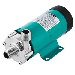 MAGNETIC BREWING BEER PUMP WITH FOOD GRADE STAINLESS STEEL HEAD 1/2 INCH MPT