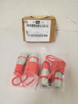 *SET OF 2* VEVOR SKID STEER HYDRAULIC QUICK CONNECT 1/2