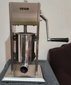 SAUSAGE STUFFER MACHINE 3L MEAT PRESS STAINLESS STEEL CHURROS MAKER