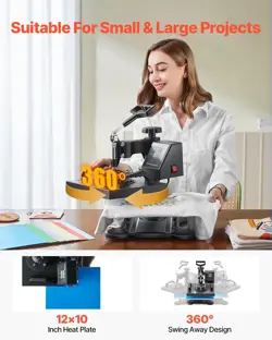 CLAMSHELL SUBLIMATION TRANSFER