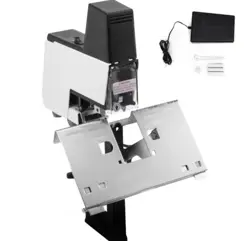 ELECTRIC 106 AUTO-RAPID FLAT SADDLE STAPLER BINDER BOOK BINDING MACHINE 110V