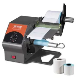 AUTOMATIC LABEL DISPENSER STRIPPER STICKER SEPARATING MACHINE 0.2