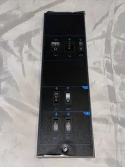 MACHINE REPLACEMENT SWITCH/CONTROL