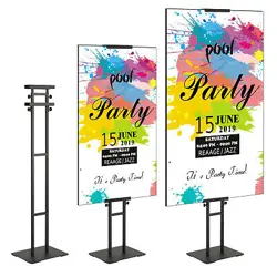 POSTER STAND FLOOR STANDING SIGN HOLDER 75