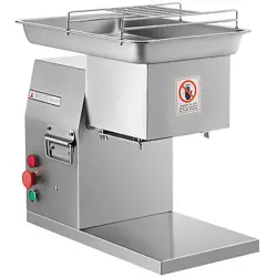 VEVOR COMMERCIAL MEAT CUTTING MACHINE 250KG/H MEAT SLICER CUTTER WITH 3MM BLADE