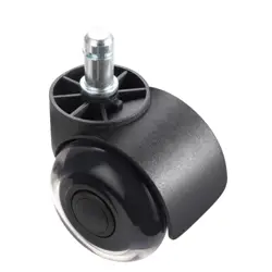 VEVOR OFFICE CHAIR WHEELS, SET OF 5, 2 INCH CASTER WHEELS REPLACEMENT FOR HARDWO