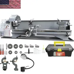 750W METAL LATHE MACHINE BRUSHLESS 8.3X29.5/210MM*736MM 50-2500RPM CONTINUOUSLY