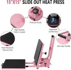 T-SHIRT HEAT PRESS