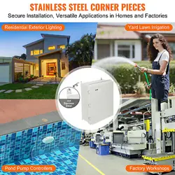 JUNCTION BOX 13.78X9.84X5.90