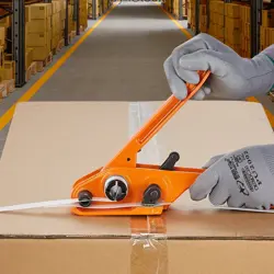 VEVOR PP BANDING STRAPPING KIT WITH STRAPPING TENSIONER TOOL, BANDING SEALER TOO