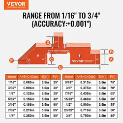 TABLE SETUP BARS