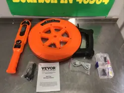 VEVOR PIPE BLOCKAGE DETECTOR LOCATORS WATERPROOF FOR PVC PLASTIC METAL