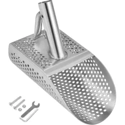 METAL DETECTOR SAND SCOOP STAINLESS STEEL METAL DETECTING HUNTING SCOOP