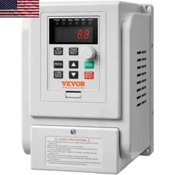 2.2KW VFD INVERTER VARIABLE FREQUENCY DRIVE CONVERTER AC 220V 3P OUTPUT SPEED C