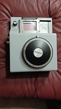 70 - CHARACTERS MANUAL EMBOSSING MACHINE CARD EMBOSSER CREDIT ID PVC STAMPING