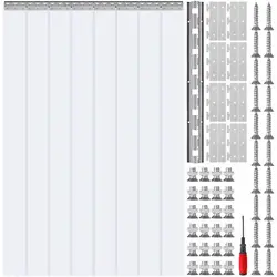 STRIP CURTAIN PVC DOOR CURTAIN 48