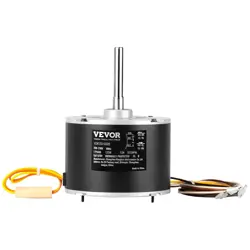 VEVOR CONDENSER FAN MOTOR 1/6HP 1075RPM 1.0A 208-230V