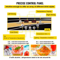 VEVOR 2X15L COMMERCIAL
