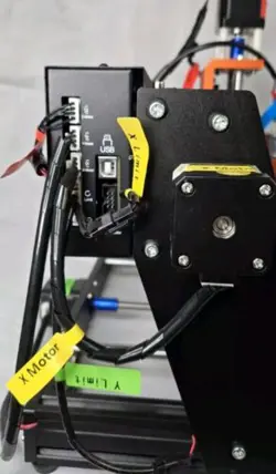 CONTROL ENGRAVING MILLING