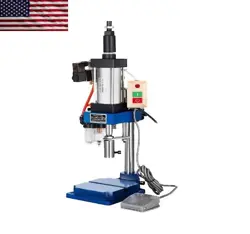 PNEUMATIC PUNCH PRESS MACHINE 440LB/200KG PRESSURE 110V AC FOR BENDING RIVETING