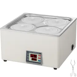 LAB WATER BATH DIGITAL THERMOSTATIC 800W FOUR HOLE 12L STAINLESS STEEL 99? MAX
