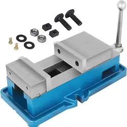 4 INCH VISE CLAMP VICE CNC VISE LOCKDOWN VISE CNC 19KN DRILLING BENCH VISE