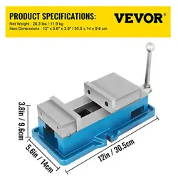 LOCKDOWN VISE CNC
