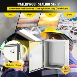 ENCLOSURE BOX 20X16X10''