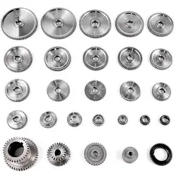 VEVOR 27PCS METAL LATHE GEARS CHANGE GEAR FOR MINI LATHES AND MILLING MACHINES