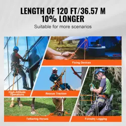 VEVOR DOUBLE BRAIDED