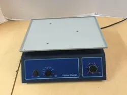 ORBITAL SHAKER, OSCILLATOR WITH ANTI-SLIP PAD, ADJUSTABLE SPEED AT 0-210RPM, 110