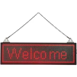LED SCROLLING SIGN