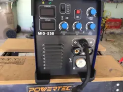 MIG/TIG/MMA IN WELDER