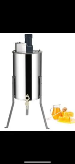VEVOR ELECTRIC HONEY EXTRACTOR ,2/4 FRAMES HONEY SPINNER EXTRACTOR STAINLESS