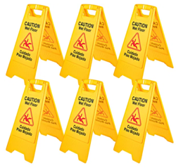 DOUBLE SIDED CAUTION