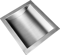 MOPHORN 304 STAINLESS STEEL DROP-IN DEAL TRAY FOR BANKS GAS STATIONS 12