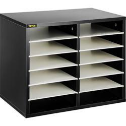 12 COMPARTMENTS WOOD