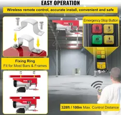 ELECTRIC HOIST 1800LBS