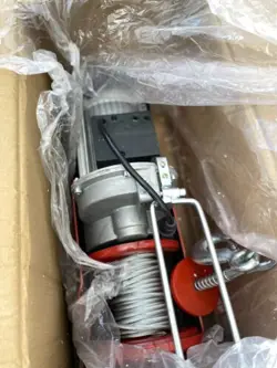 VEVOR ELECTRIC HOIST, 2200 LBS LIFTING CAPACITY, 1600W 110V ELECTRIC STEEL WIRE