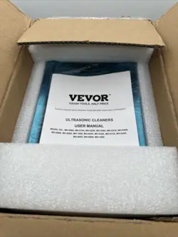 VEVOR 3L ULTRASONIC CLEANER MACHINE DIGITAL SONIC