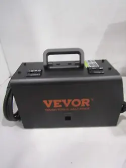 VEVOR MIG-130  3 IN 1 COMBO MMA/MIG/LIFT TIG WELDER MACHINE