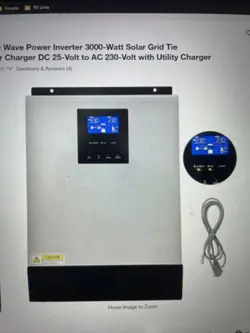 INVERTER 3000-WATT SOLAR