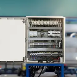 FIBERGLASS ENCLOSURE