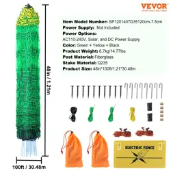 ELECTRIC NETTING FENCE