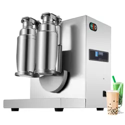 VEVOR 400R BOBA MILK TEA SHAKER SHAKING MACHINE MIXER AUTO CONTROL CREAM MINUTE