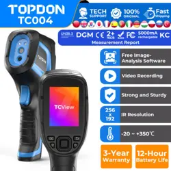 INFRARED THERMAL IMAGER CAMERA 16GB FLOOR HEATING DETECTOR 256X192 PIXELS IMAGE