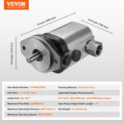 HYDRAULIC GEAR PUMP