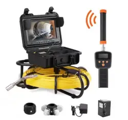 NEW SEALED VEVOR SEWER PIPE INSPECTION CAMERA 300 DVR W/512HZ LOCATOR FOR HOME