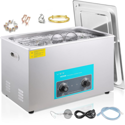 MOPHORN 30L ULTRASONIC CLEANER 304 STAINLESS STEEL PROFESSIONAL KNOB CONTROL ULT