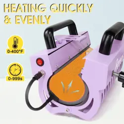 REALKANT TUMBLER HEAT PRESS MACHINE, 110V TUMBLER PRESS FOR 30OZ 20OZ